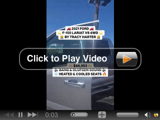 Used 2021 Ford F-150 Lariat Video Poster
