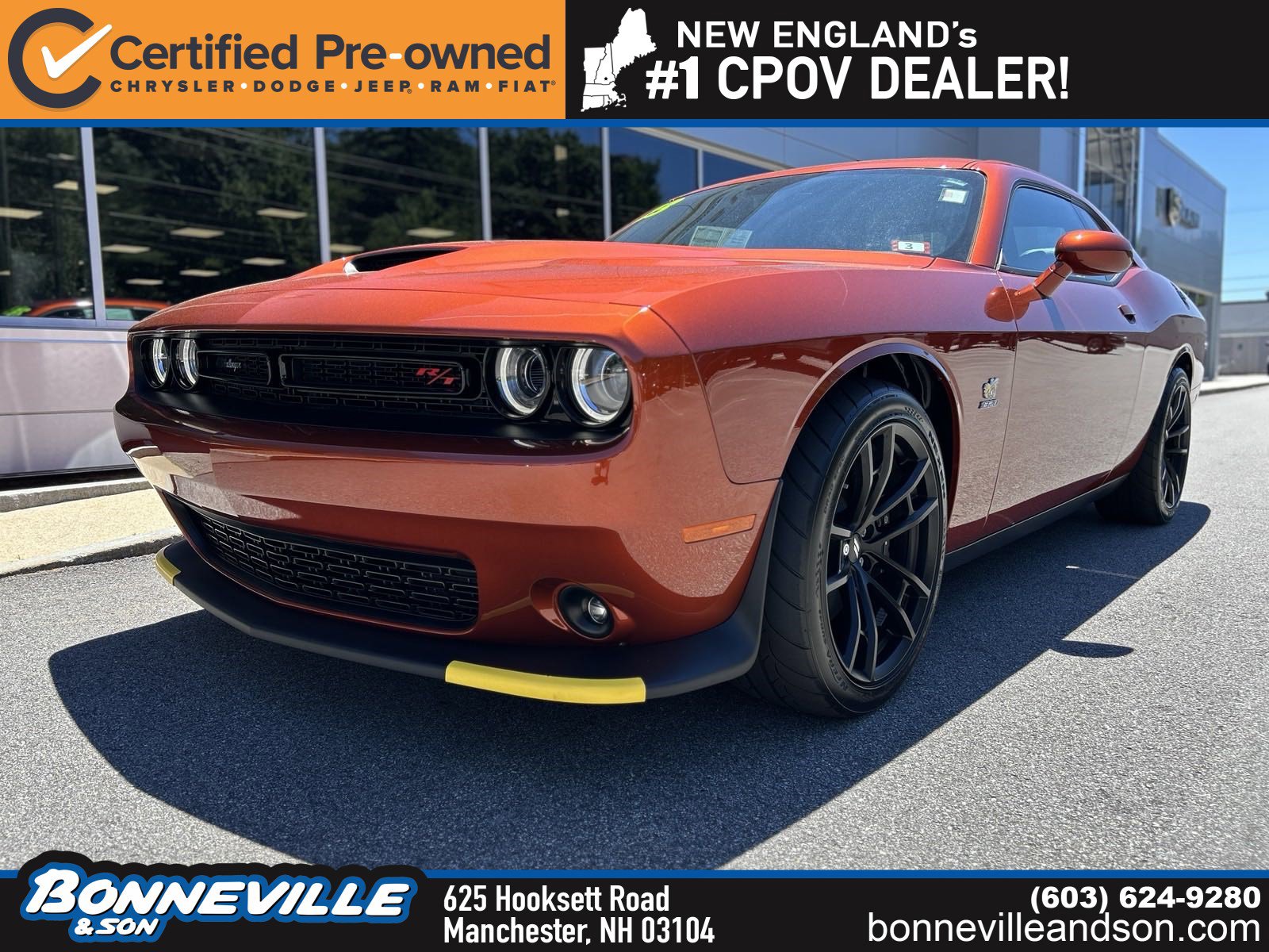Certified Used 2023 Dodge Challenger R/T Scat Pack For Sale