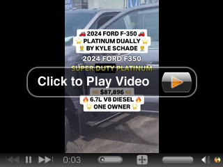 Used 2024 Ford F-350 Super Duty Platinum Dually Video Poster