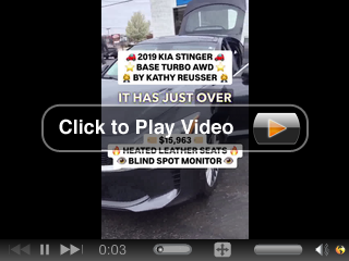 Used 2019 Kia Stinger Base Video Poster