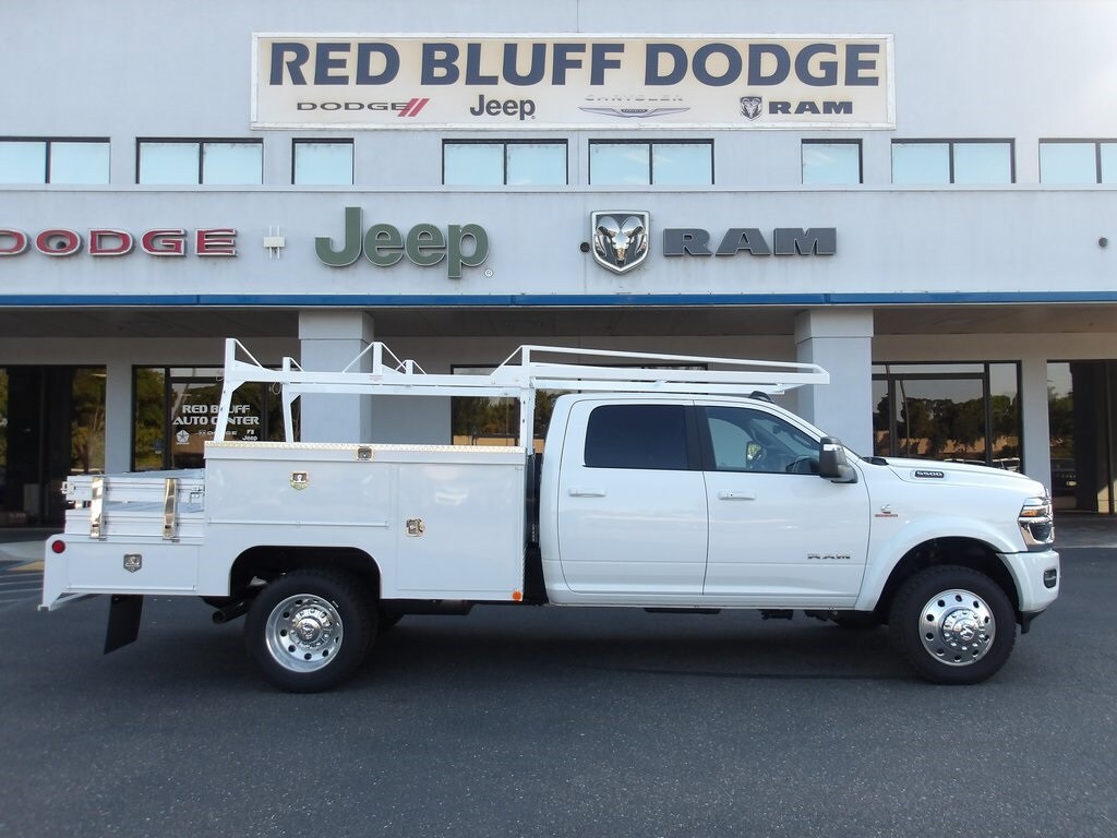New 2025 Ram 5500 Chassis Cab in Red Bluff CA near Chico & Redding