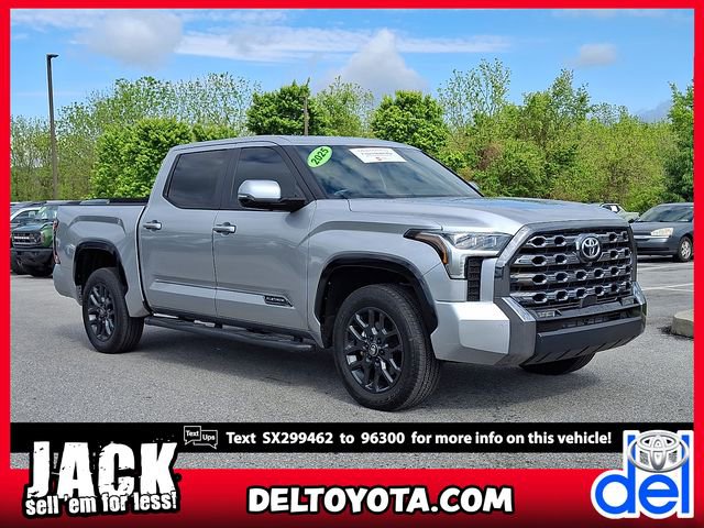Certified Pre-Owned 2025 Toyota Tundra 4WD For Sale in Thorndale