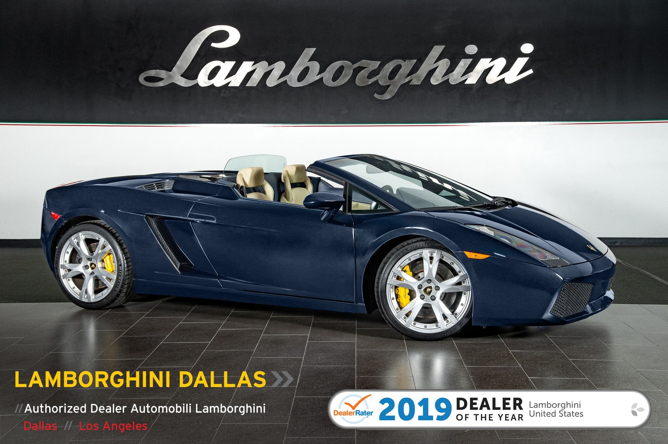 Used 2007 Lamborghini Gallardo For Sale Richardson Tx Stock Lt1287 Vin Zhwgu22n37la05073