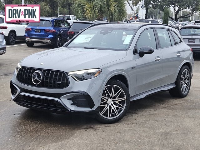 New 2025 Mercedes-Benz AMG GLC 63 For Sale at Mercedes-Benz of