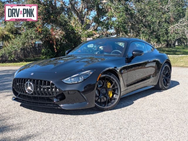 New 2025 Mercedes-Benz AMG GT 55 For Sale at Mercedes-Benz