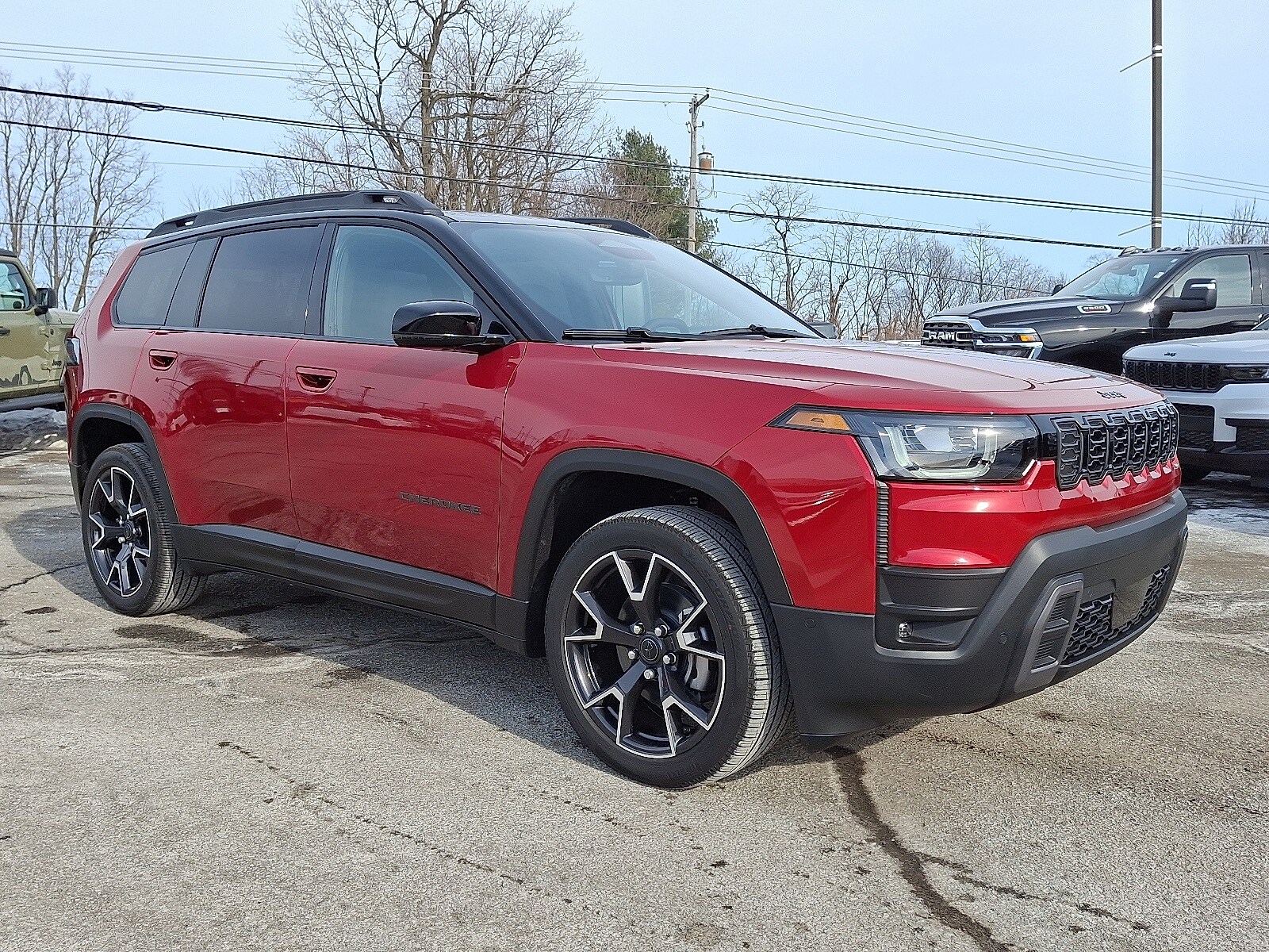 New 2026 Jeep Cherokee | VIN: 3C4PJMC25TT199084 in Quarryville PA