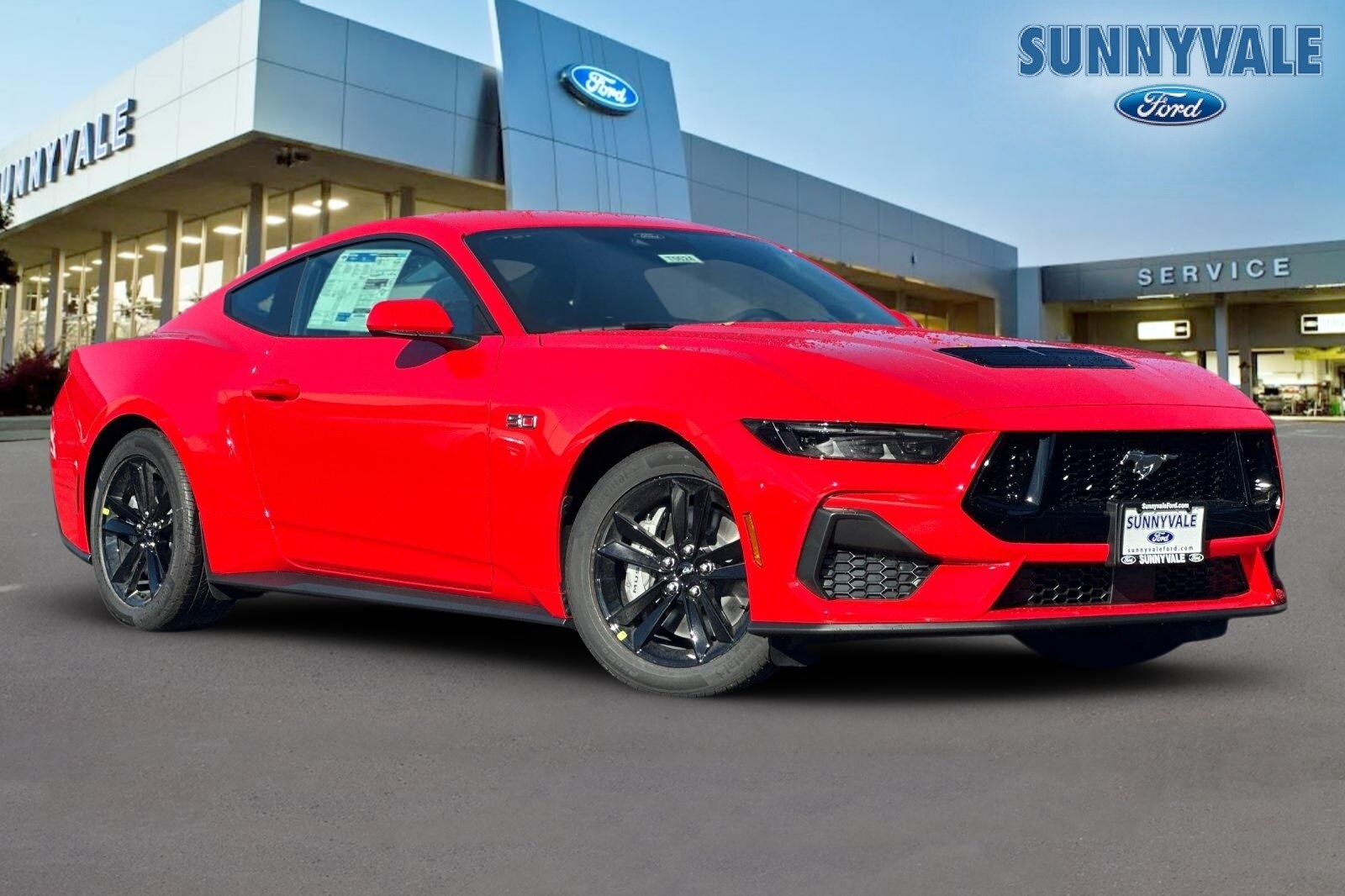 New 2026 Ford Mustang Coupe for Sale Near Me San Jose & Sunnyvale